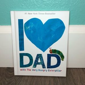 The very hungry caterpillar book